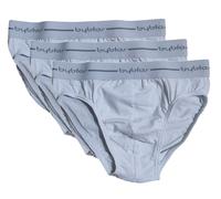 3 Slip / Boxer Uomo Byblos cotone elasticizzati moda elastico esterno S M L XL