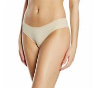 3 Slip brasiliano LOVABLE vita bassa INVISIBILE 10173 NERO NUDO sottile no segni