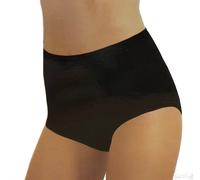 3 Slip da Donna in Cotone Culotte JADEA a Vita Alta Mutande Colorate Intimo gra