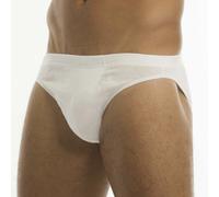 3 Slip da uomo Garda in cotone mercerizzato con elastico interno e logo art 0925