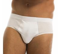 3 Slip da uomo Garda Midi in filo di scozia liscio con elastico interno art 0954