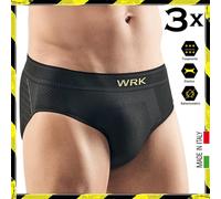 3 Slip da Uomo in Microfibra Elasticizzati Mutande Senza Cuciture Sport Intimo