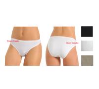 3 Slip Donna Cotone Elastico Elasticizzato Modal Mutandina Mutanda Jadea Bielast