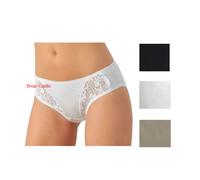 3 Slip Donna Cotone Elastico Modal Mutandina Mutanda Jadea Pizzo Merletto Sexy