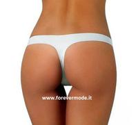 Jadea Slip donna Perizoma 8002 in cotone con sgambature laser invisibili - 6 pezzi