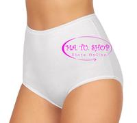 3 Slip Donna JADEA Art. 05 Maxi Culotta Liscia in Cotone Elasticizzato
