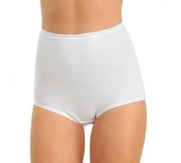 3 slip donna Jadea modello culotta cotone bielastico Bianco 7005