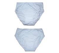3 Slip Donna l'altra Cotonella 3940 4 Taglia Bianco