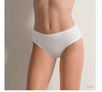 3 Slip Donna l'altra Cotonella 3940 5 Taglia Bianco