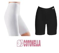 3 SLIP DONNA LONG COTONELLA IN COTONE ART. 8018 COL. E MIS. A SCELTA