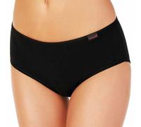 3 Slip donna Nottingham midi in cotone elasticizzato con elastico basso - Simona