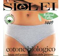 2 Slip brasiliana da donna Infiore in microfibra senza cuciture dietro art 2104