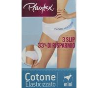 3 Slip modello Mini Playtex art P00BN colori Bianco e Nero dalla 2 alla 5