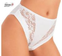 3 SLIP MUTANDINA MUTANDA DONNA RAGAZZA GELSI E MERLETTO V. ALTA JADEA ART .1027