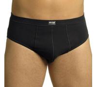Axiom Slip uomo art. 2576 in cotone elasticizzato con elastico infilato e logo Bianco 6 pz