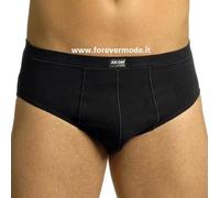 6 Slip uomo Axiom in cotone elasticizzato con elastico infilato e logo art 2576