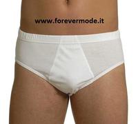 3 Slip uomo Axiom midi in leggero filo di scozia con elastico infilato - SN0100
