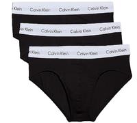 3 Slip Uomo Calvin Klein elasticizzati elastico esterno Cotton Stretch S M L XL