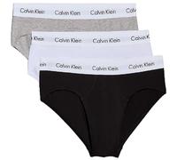 3 Slip Uomo Calvin Klein elasticizzati elastico esterno Cotton Stretch S M L XL