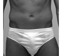 6 Slip uomo Fragi midi in cotone mercerizzato, elastico interno e logo art Billy