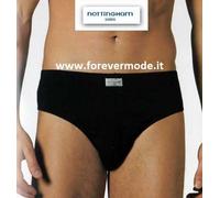 3 Slip uomo Nottingham in cotone bi-elastico con elastico infilato art SA115