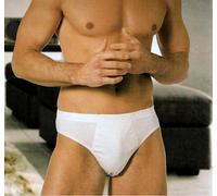 3 Slip uomo Nottingham in cotone mercerizzato con elastico infilato art SB111