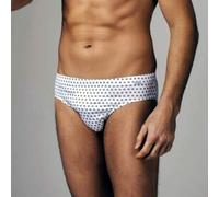 3 Slip uomo Nottingham Midi in filo di scozia con elastico infilato art SM416