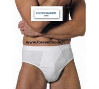 3 Slip uomo Nottingham o Primal midi in fresco cotone con elastico infilato