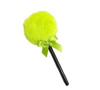 3. Soffio morbido per trucco lecca-lecca, applicatore ergonomico per cipria per il corpo per le donne riutilizzabile per viso e bellezza strumento morbido per trucco con manico lungo applicatore in