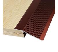 3 soglie di transizione, di altezza compresa tra 2 e 5 cm, per le porte e dove c'è un dislivello tra le piastrelle e il pavimento in laminato(Red)
