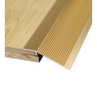 3 soglie di transizione, di altezza compresa tra 2 e 5 cm, per le porte e dove c'è un dislivello tra le piastrelle e il pavimento in laminato(Gold)