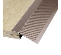 3 soglie di transizione, di altezza compresa tra 2 e 5 cm, per le porte e dove c'è un dislivello tra le piastrelle e il pavimento in laminato(Gold2)