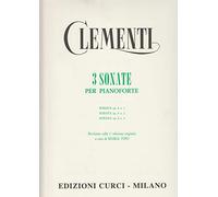 3 sonate op. 8 per pianoforte. Revisione sulla 1° edizione originale a cura di Maria Tipo