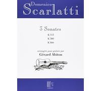 3 Sonates (K113/ K380/ K466)