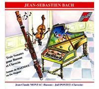 3 Sonates Pour Basson Et Clavecin