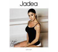 3 spalla stretta da donna canotta JADEA 4179 top cotone elasticizzato assortito