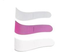 3 spatole per la pulizia della cera dei capelli, raschietto per maschere, applicatore in plastica, spatole per la rimozione di cera antiaderente, creme depilatorie strumenti per la rimozione della