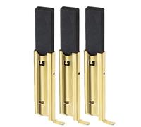 3 spazzole al carbonio per lavatrici Beko, Smeg, Hoover, Candy, spazzola motore