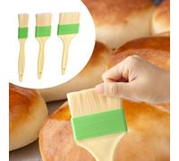3 Spazzole per Barbecue, Spazzole Da Cucina, Spazzola per Olio, per ,