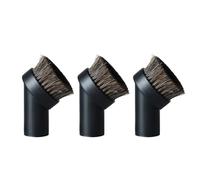 3 spazzole rotonde, spazzola per tubi, accessori per aspirapolvere, accessori per aspirapolvere, accessori per aspirapolvere, accessorio per aspirapolvere da 1,25 pollici