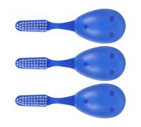 3 spazzolini per la pulizia dei denti, spazzolini da denti da prigione,