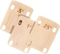 3 spessori per il collo della chitarra, guarnizione per piastra del collo della chitarra, parti di ricambio per la riparazione di chitarra e basso