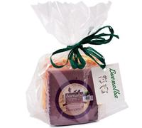 3 spicchi di formaggio artigianale 250 gr. (Vino, paprika e rosmarino) -Pack Buenalba - Produzione artigianale -