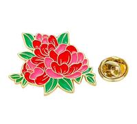 3 spille da 2,8 cm con scritta "Forget Me Not", serie floreale, Ena/mel, consapevolezza di Deme/ntia Alzh/Eimer, regalo commemorativo, eleganti spille da donna a forma di fiore, versatili spille per