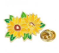 3 spille da 2,8 cm con scritta "Forget Me Not", serie floreale, Ena/mel, consapevolezza di Deme/ntia Alzh/Eimer, regalo commemorativo, eleganti spille da donna a forma di fiore, versatili spille per