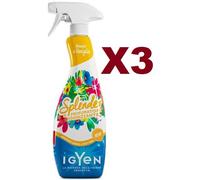 3 SPLENDEO IL PROFUMATORE IGIENIZZANTE ANTIBATTERICO ARMONIE DI VANIGLIA 750ML