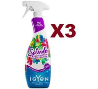 3 SPLENDEO IL PROFUMATORE IGIENIZZANTE MAGIE DI FRUTTA CON ANTIBATTERICO 750ML