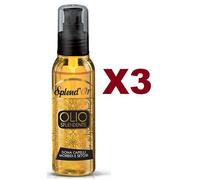 3 SPLEND'OR OLIO SPLENDENTE PER CAPELLI SPRAY 100ML CAPELLI MORBIDI SETOSI