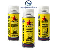 3 Spray Igienizzante SANIFICANTE Condizionatore Climatizzatore AUTO CLIMA AIR
