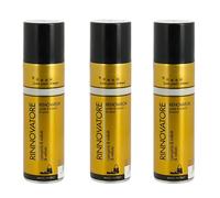 3 Spray Rinnova Pelle Camoscio Nabuk Velluto Colore Scarpe BLU, MARRONE, BEIGE